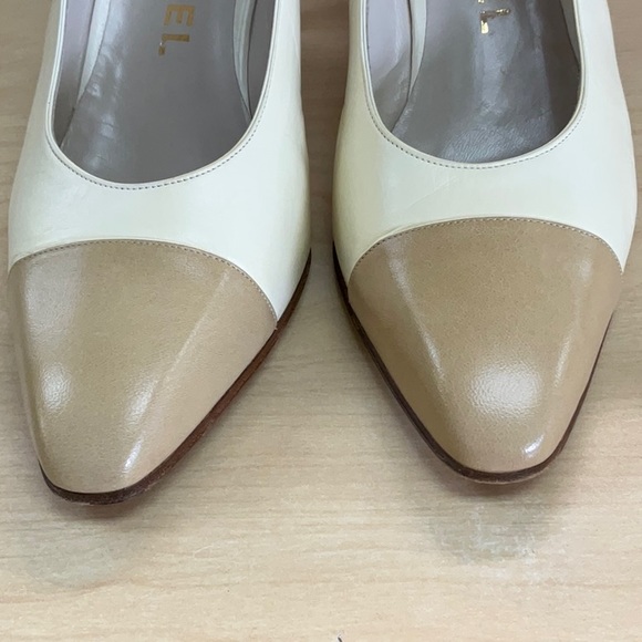 Chanel Sling Back heel, 37.5, Worn once - Picture 8 of 8